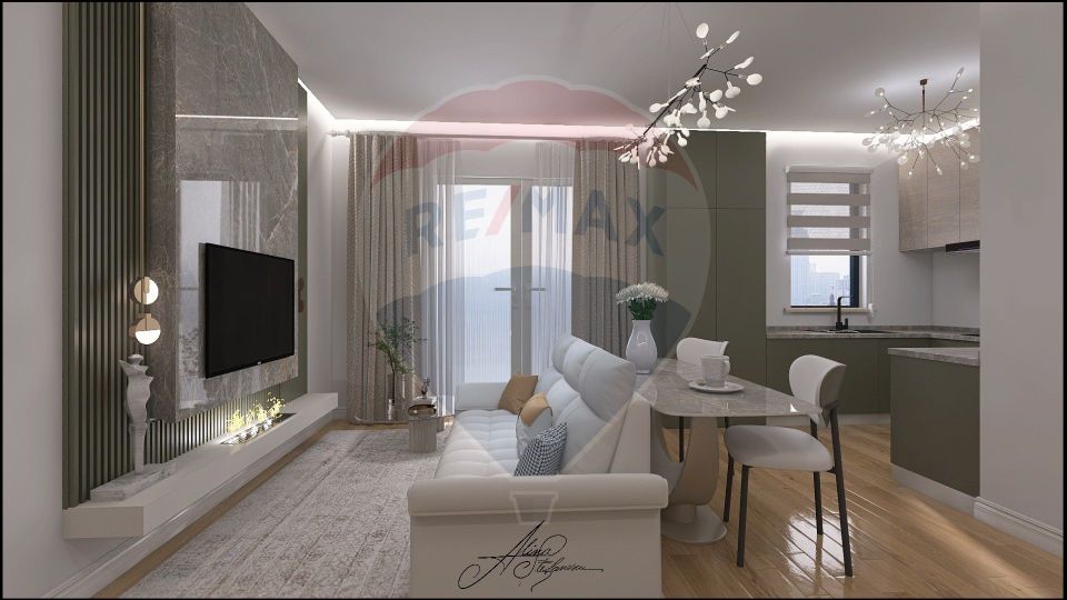 2 room Apartment for sale, Orasul Vechi area