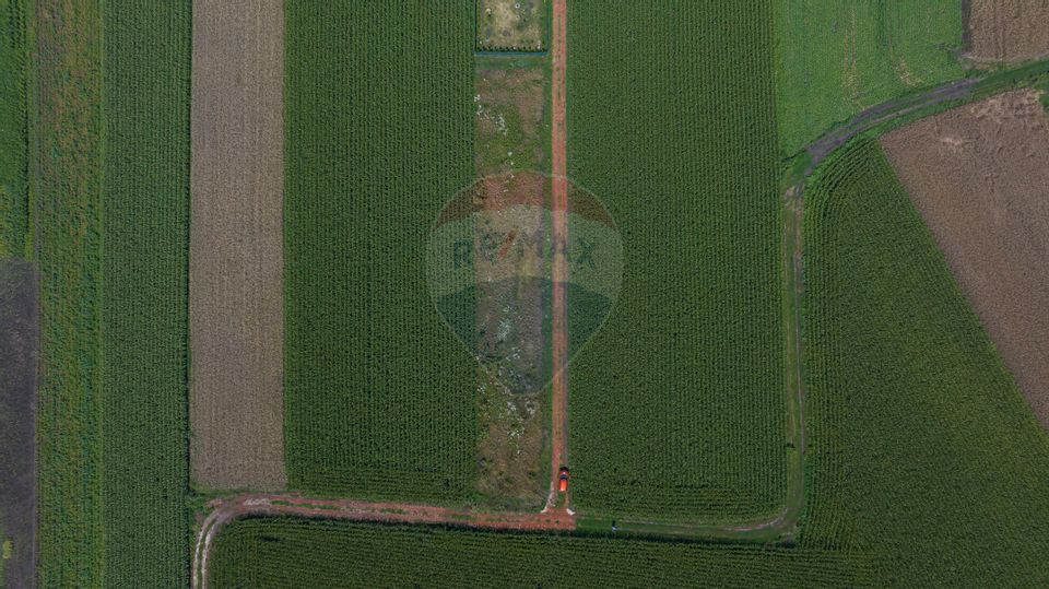 Teren de 1100 mp de vânzare în Stupini