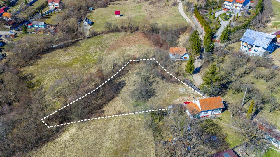 Teren intravilan 2201 mp | Sat Vâlcele-Covasna |  Comision 0%