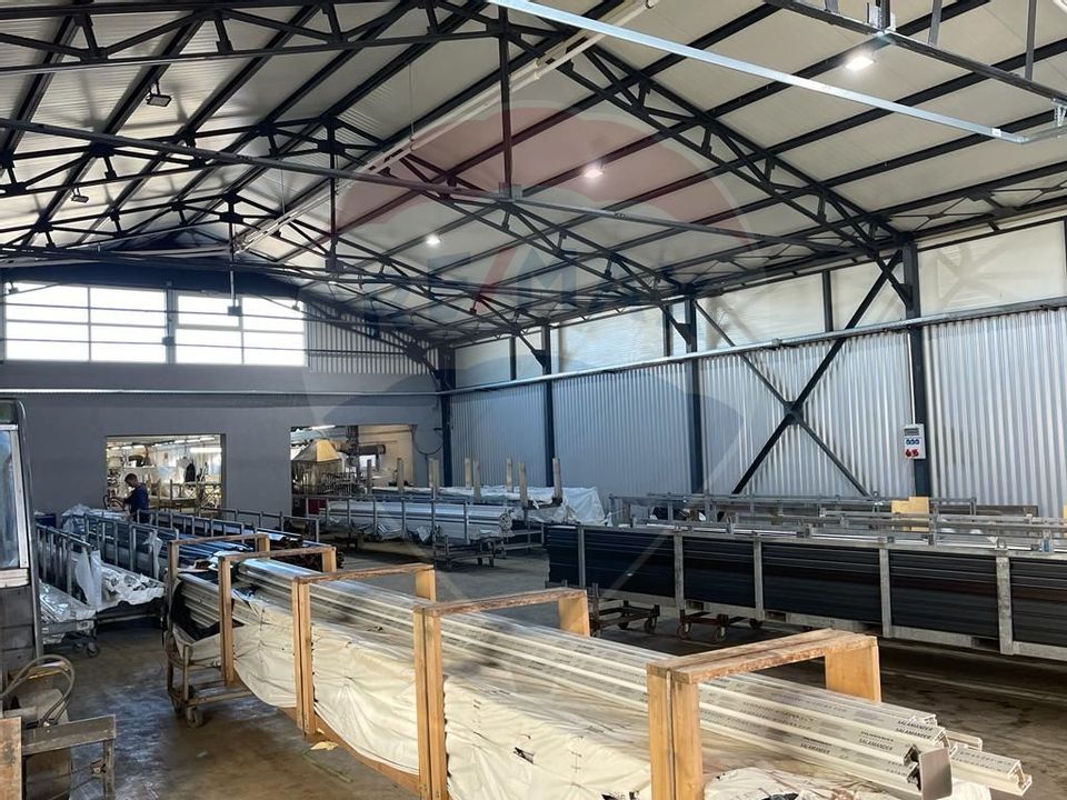 Spațiu industrial, hala, depozit de inchiriat in Moara Vlasiei