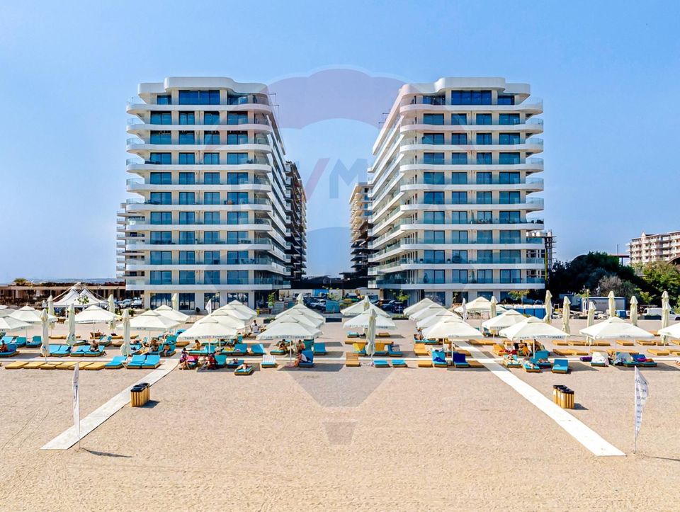 Mamaia Sea On - Vanzare apartament de lux 3 camere, complet mobilat