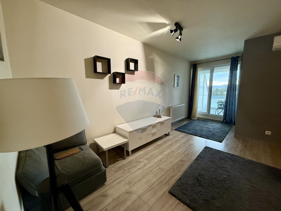 1 room Apartment for rent, Intre Lacuri area