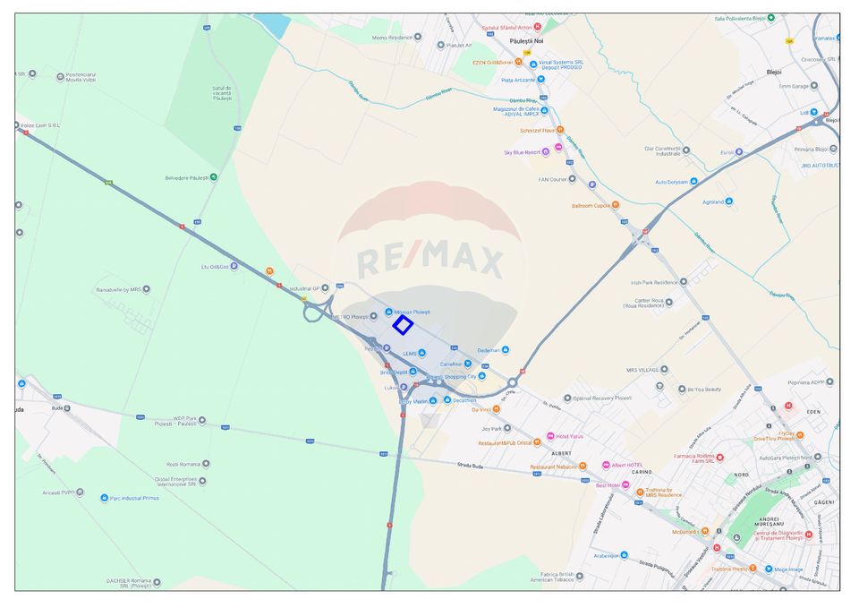 De vânzare teren intravilan 14,213 mp în Păulești, județul Prahova