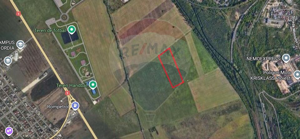 DE VANZARE Teren 25,000mp Ploiesti /  Centura de Vest