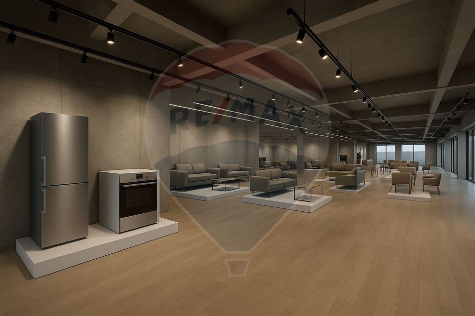 Commercial and/or industrial space Aviators, Charles de Gaulle