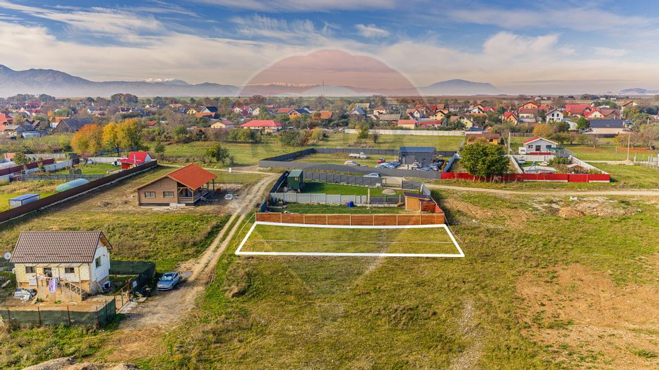 COMISION 0% | Teren 550 mp intravilan Cărpiniș, utilități, acces drum