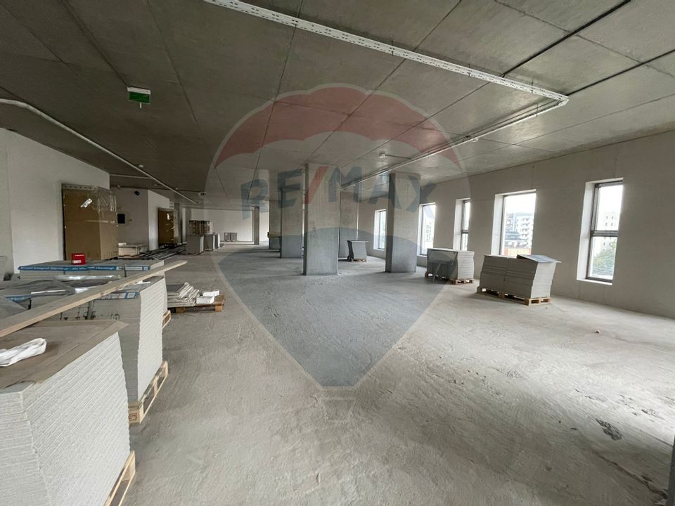 493sq.m Office Space for rent, Gheorgheni area