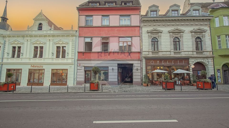 Închiriere spațiu pentru activități de birou – Str. Mureșenilor-Etaj 1