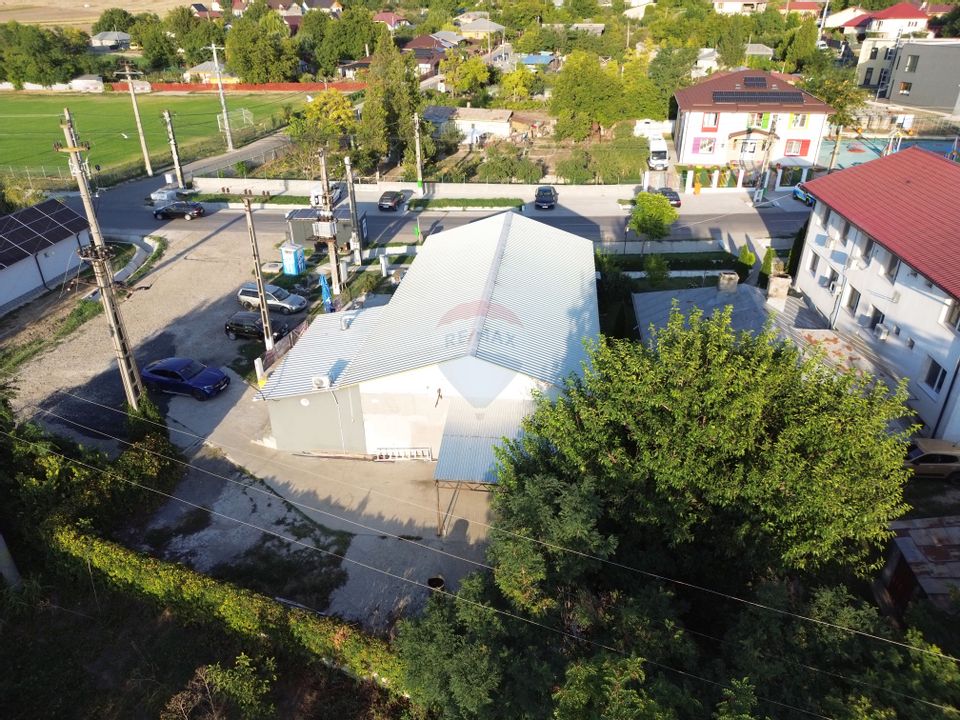 Spațiu comercial de vânzare / Afacere la cheie - sat Smardan, Galati