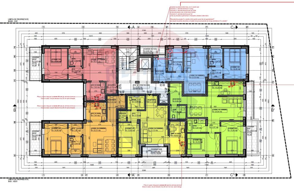 Apartament 3 camere de vanzare în Bucurestii Noi - Finisaje Premium