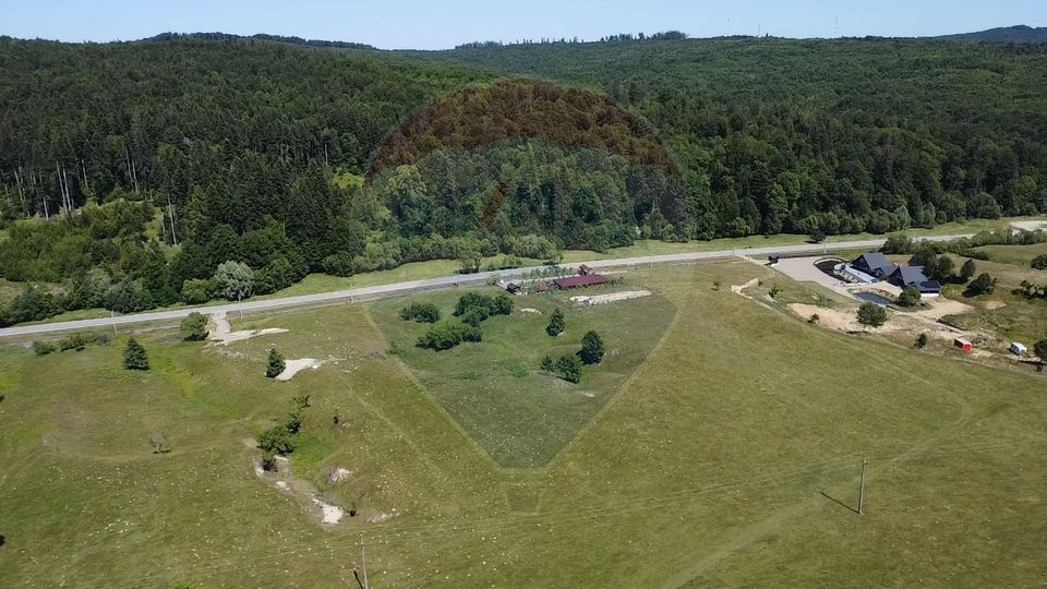 Land 5,561sqm Paltinoasa / Strada principala