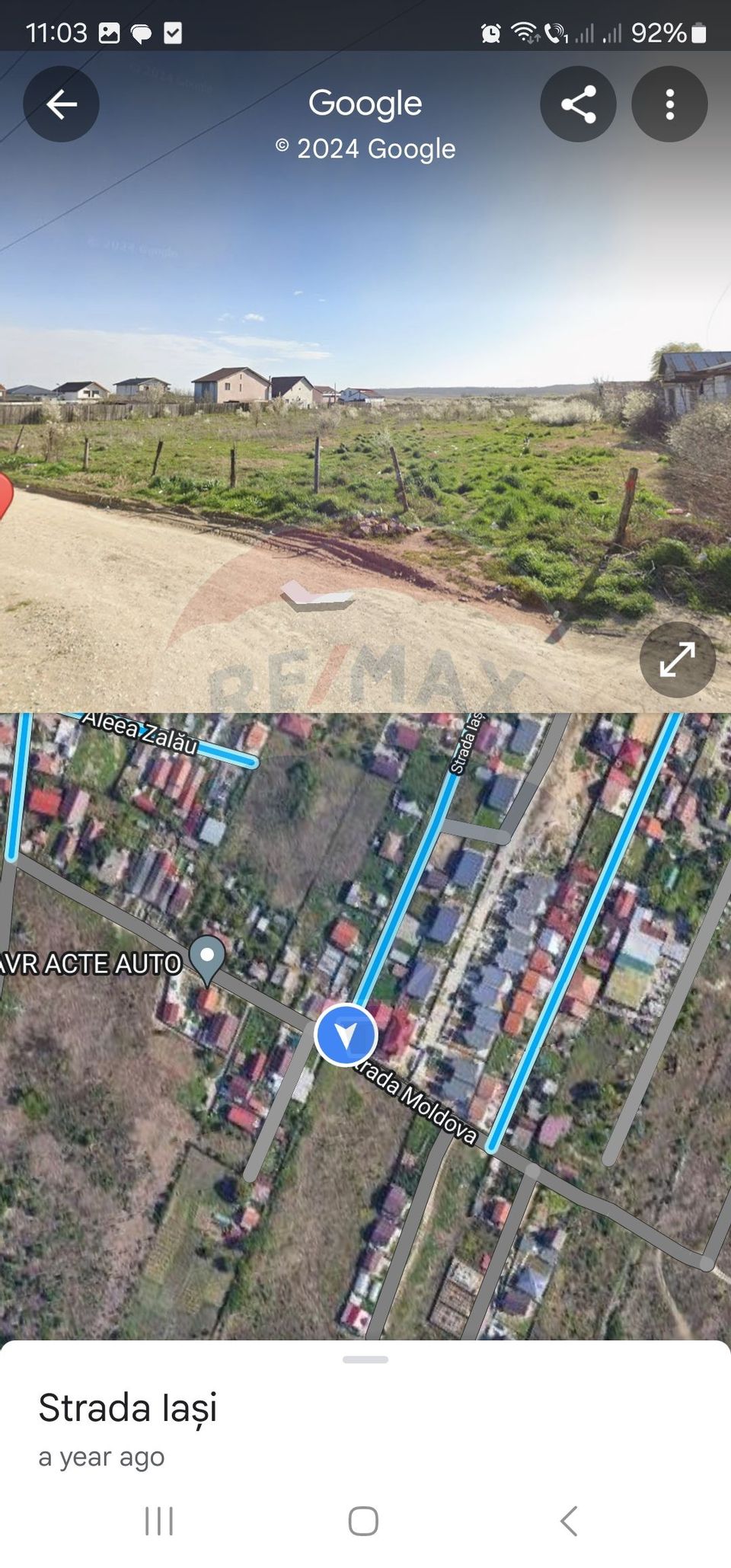 Land 8,255sqm Craiova / Strada Moldova