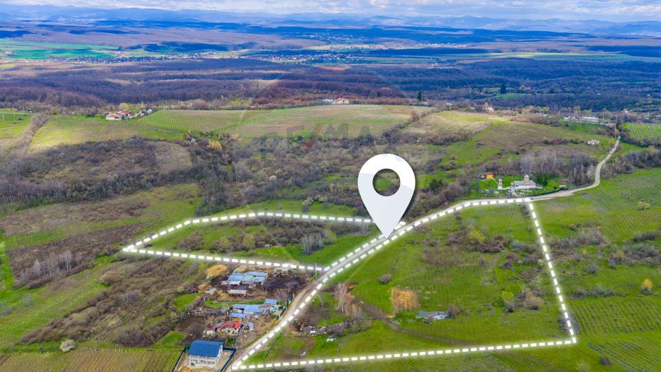 Teren 33.500 mp-Valea Orlei, Prahova/ COMISION 0%