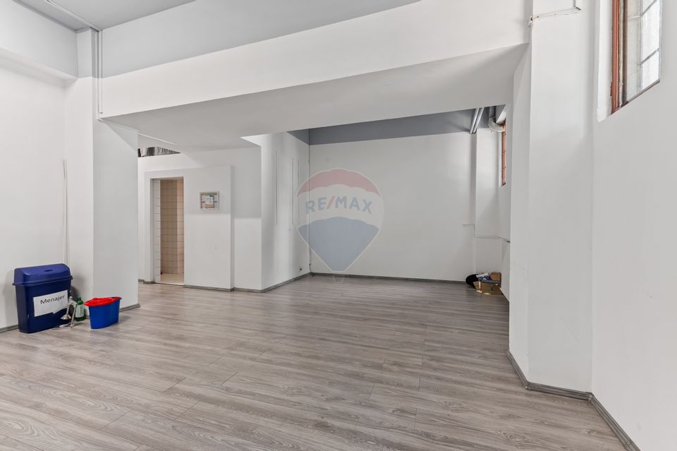 Spațiu comercial de închiriat în zona Piata Romana