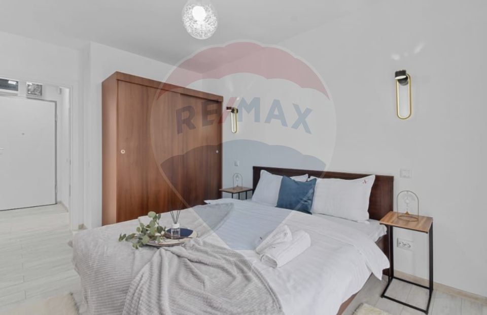 Apartament  cu 2 camere si terasa Pipera