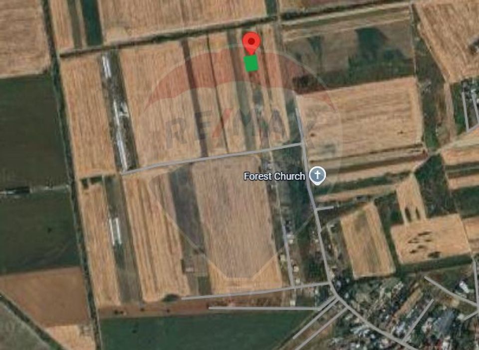 Vanzare teren intravilan 500 mp Sabareni /  Strada Orhideelor