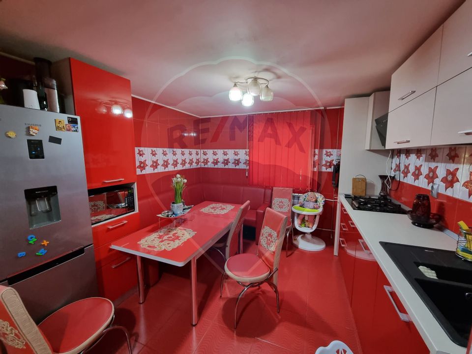 Apartament 2 camere 57,93 mp utili, complet mobilat si utilat - lux