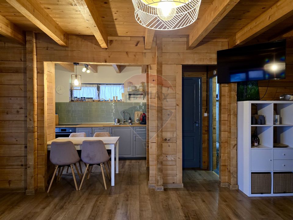 Casă individuală în comuna Masca