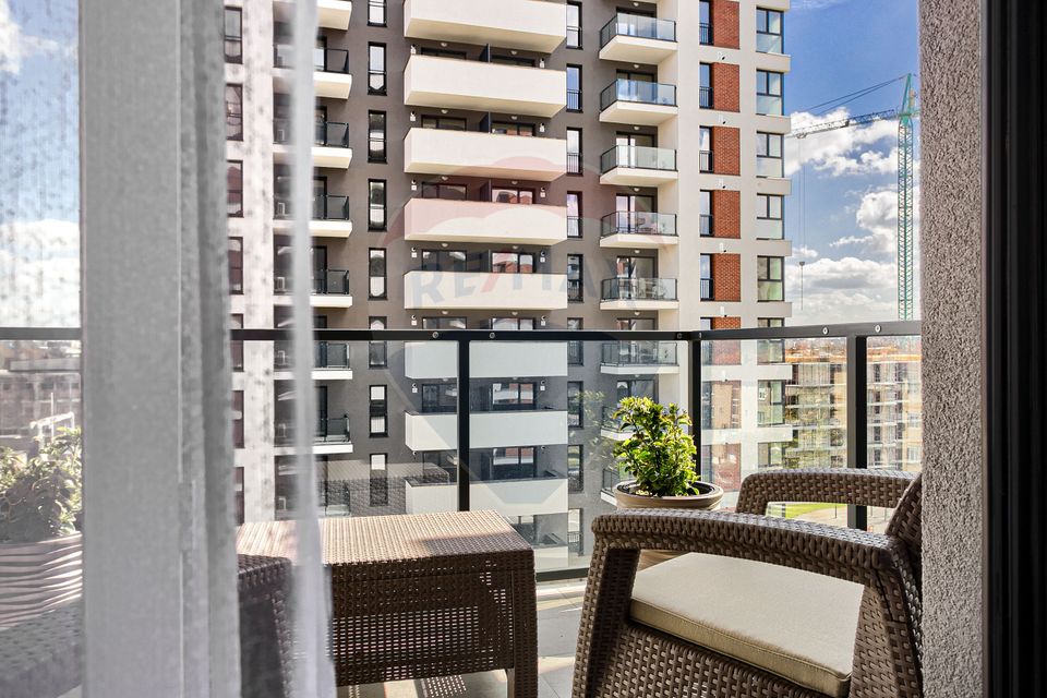 Apartament modern 3 camere, cu parcare, de închiriat la Adora Park