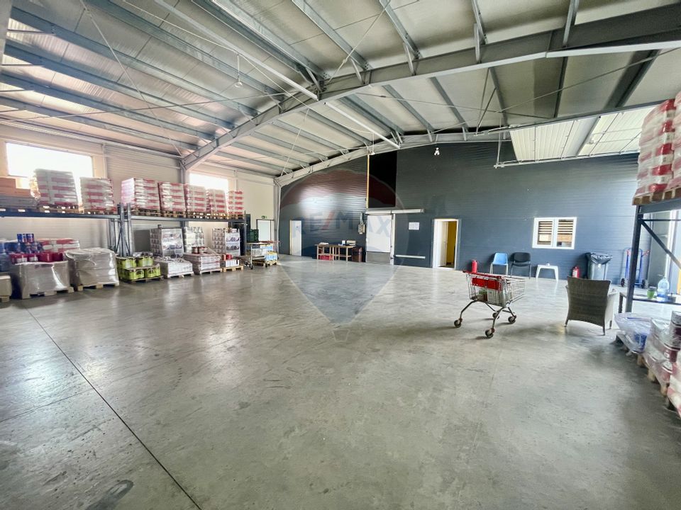 Spațiu industrial Focsani