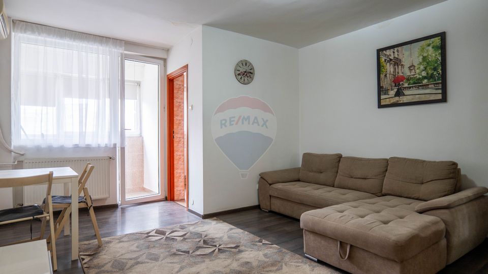 Garsoniera luminoasa, gata de mutare - zona Iancului - Pantelimon