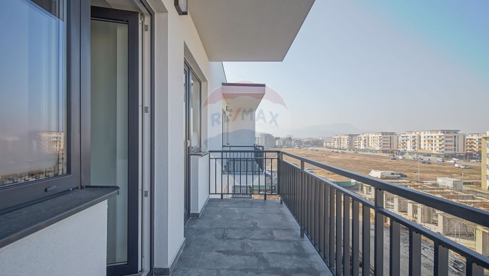 2 room Apartment for sale, Tractorul area