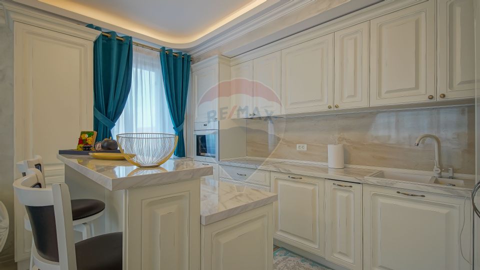 APARTAMENT LUXOS CU 4 CAMERE | ISARAN | MOBILAT & UTILAT COMPLET