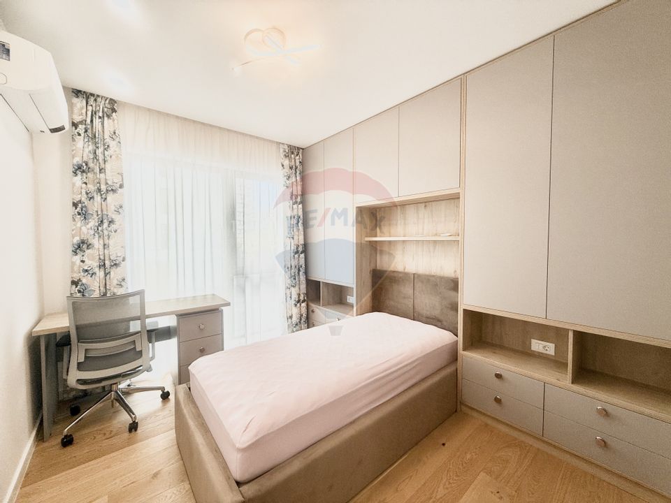 De inchiriat | Apartament 4 camere cu parcare | Nusco City