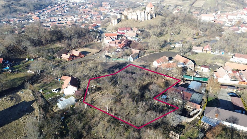 Land 3,269sqm Slimnic / Strada Dupa Cetate