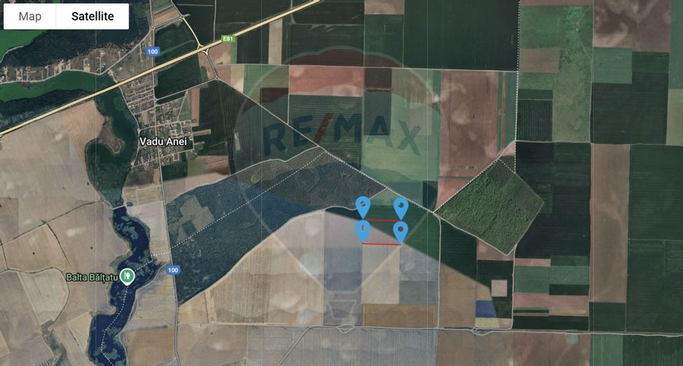 Land 100,000sqm Fundeni / DJ Principal