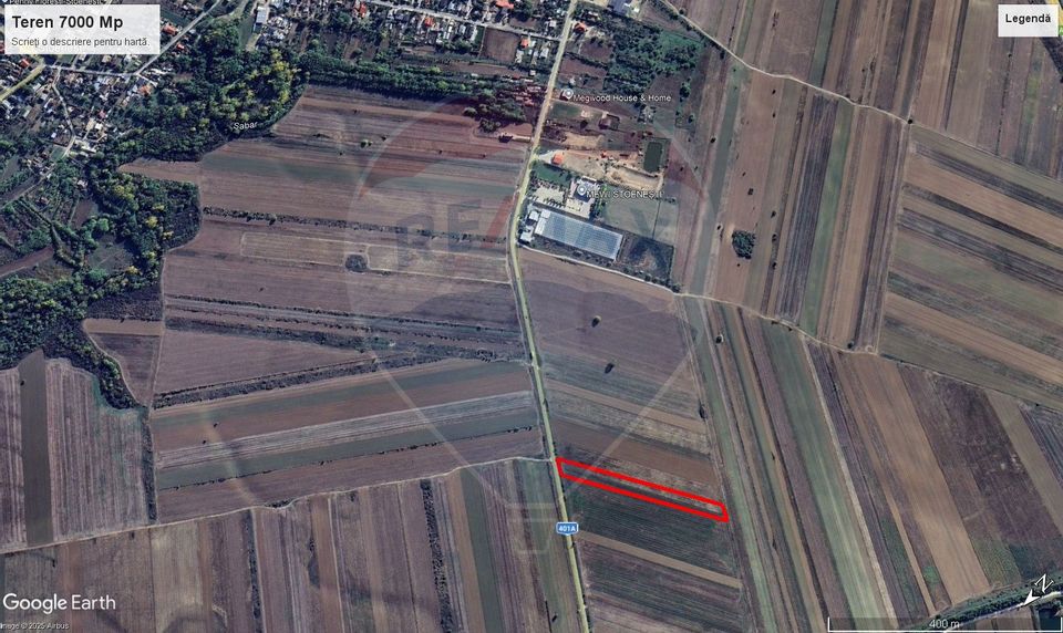 Teren intravilan constructii Stoenesti (Floresti-Stoenesti) / None