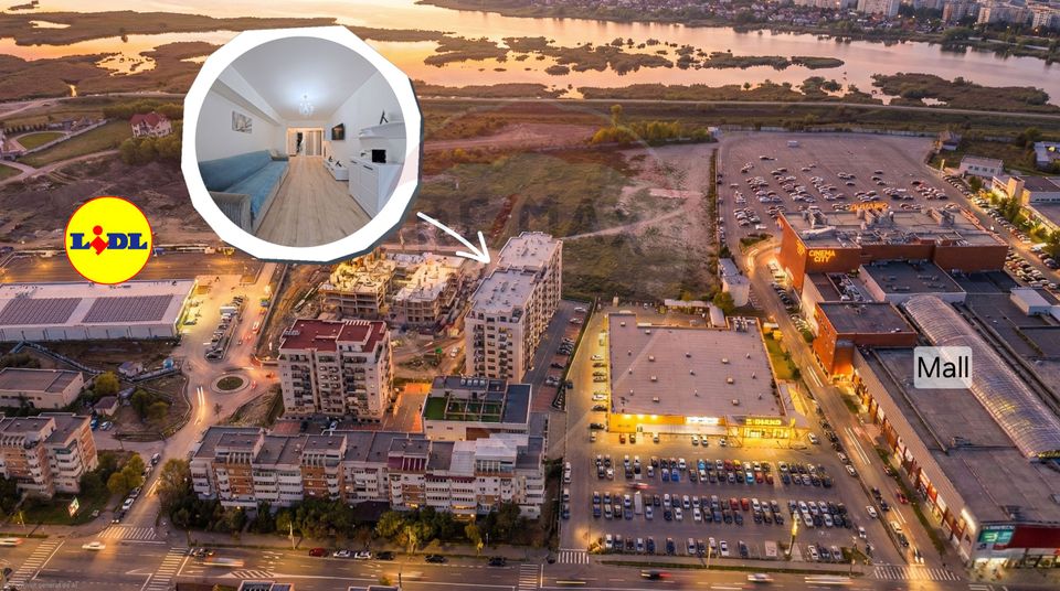 Apartament cu 2 camere de inchiriat in zona Stefan cel Mare