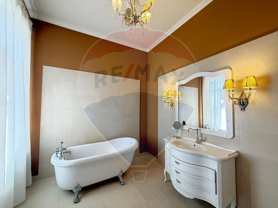 De închiriat apartament  lux, exclusivist- Palatul Vulturul Negru-