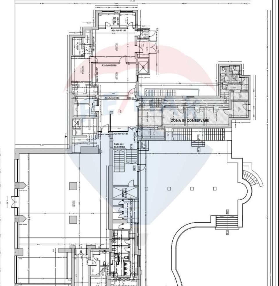 500sq.m Commercial Space for rent, Magheru area