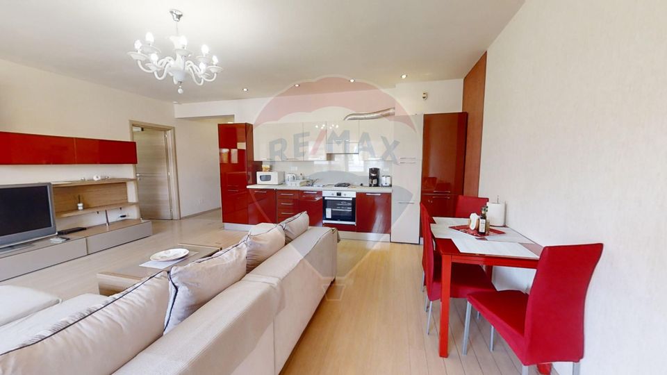 3 room apartment - for rent in Herastrau - Nordului area