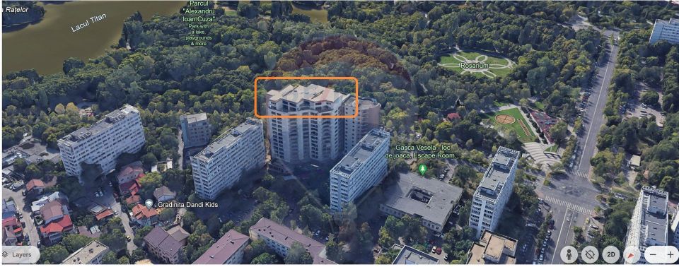 4 room Apartment for sale, Baba Novac area