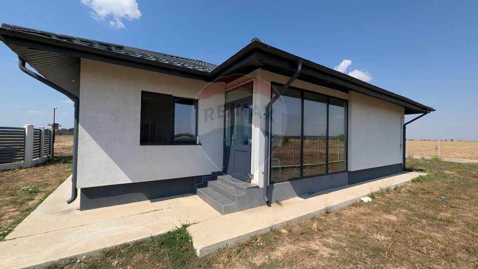 Casă individuală 4 Camere Băldana, Dâmbovița predare 2025 teren 573 mp