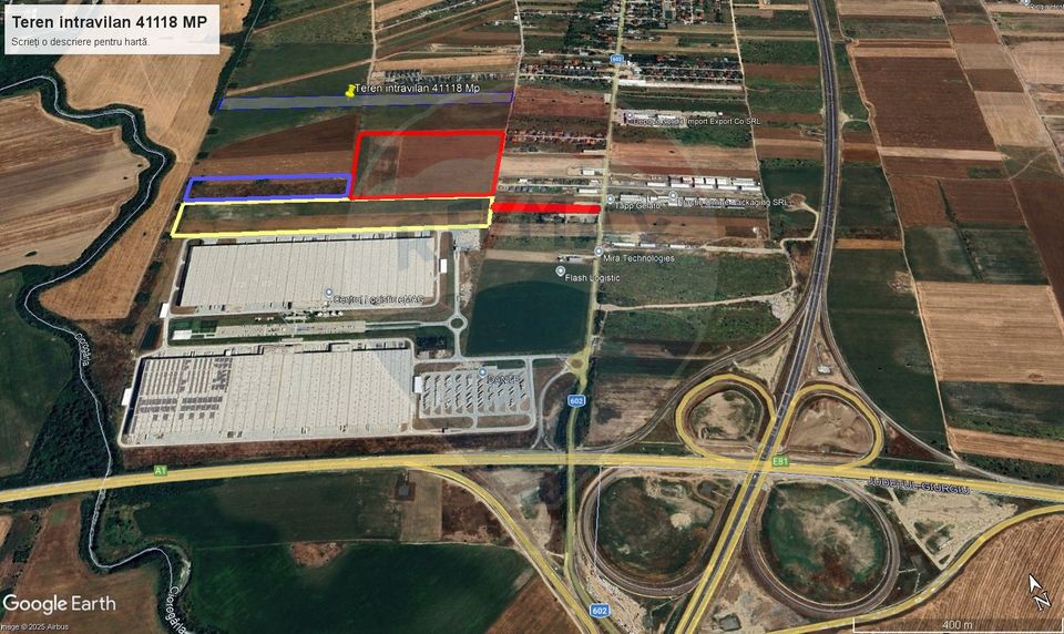 Land 41,118sqm Bacu / Strada Teilor