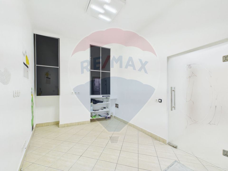 100sq.m Commercial Space for rent, Stirbei Voda area