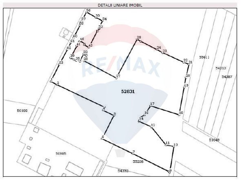 Teren intravilan - acces direct la viitoare centură ocolitoare Dej