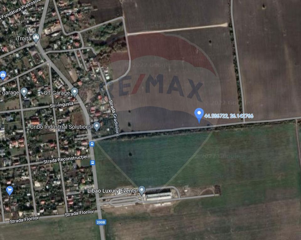 Land Outside the builtup area 7090 sqm, for sale Bucuresti Ilfov