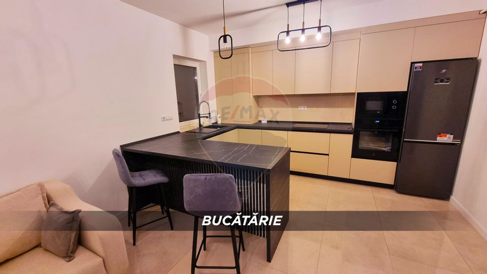 Apartament spatios si elegant, PRIMA INCHIRIERE-2 locuri de parcare