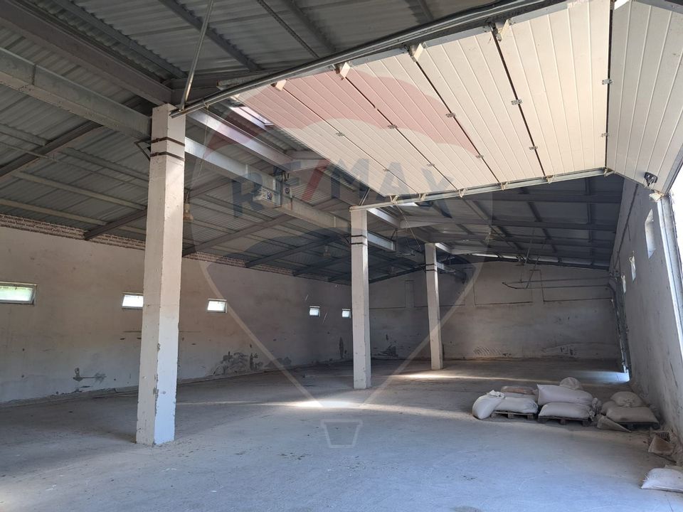 Spațiu industrial de vânzare în Sângeorgiu de Pădure, județul Mureș