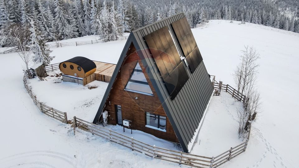 Vând cabană, la munte, Mărișel