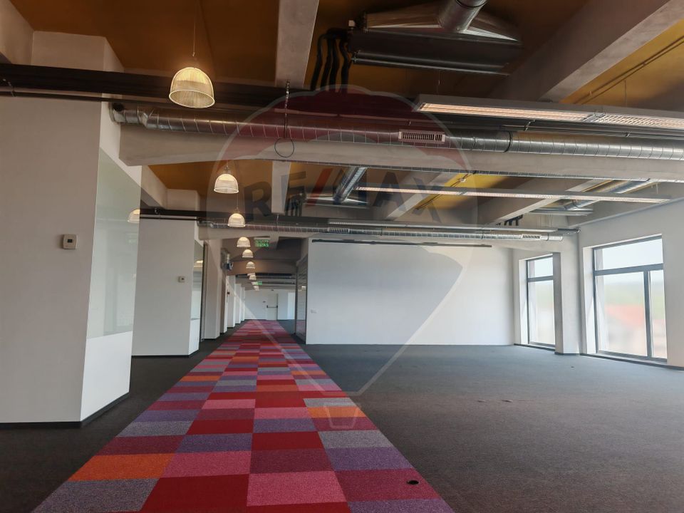 Spațiu de birouri de 1258 mp de închiriat în zona Gara