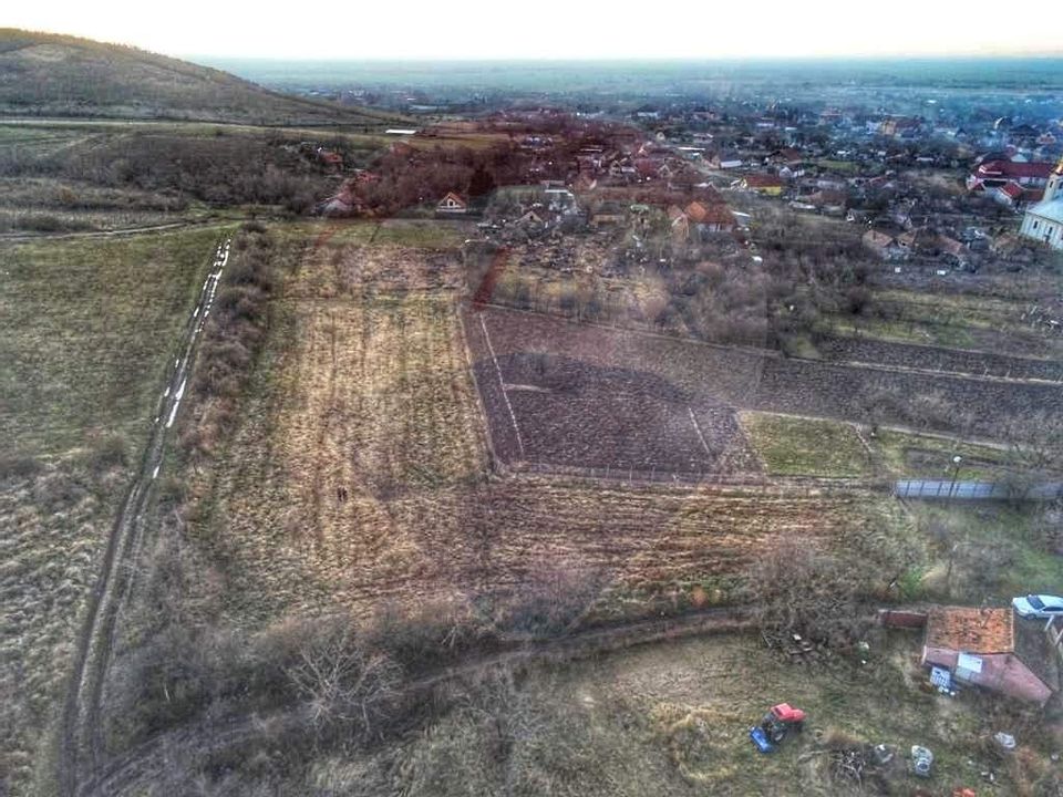 Land 3,659sqm Covasint / Strada Liliacului