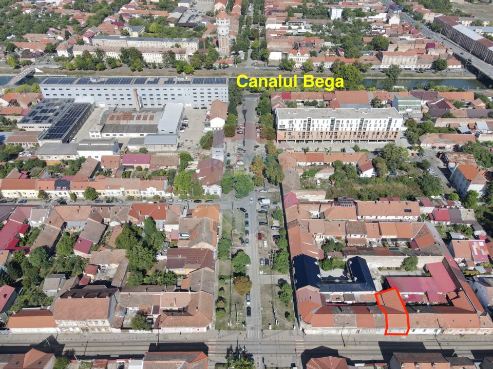 4 room Apartment for sale, Iosefin area