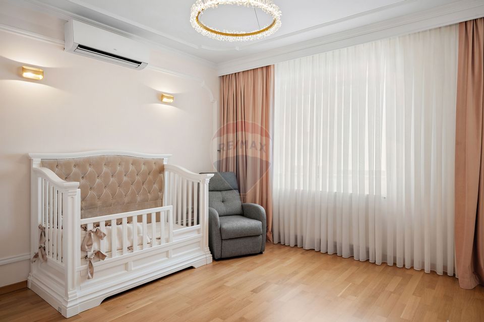 Vilă Lux cu 6 Camere în Pipera - Eleganță & Confort, Zonă Exclusivistă