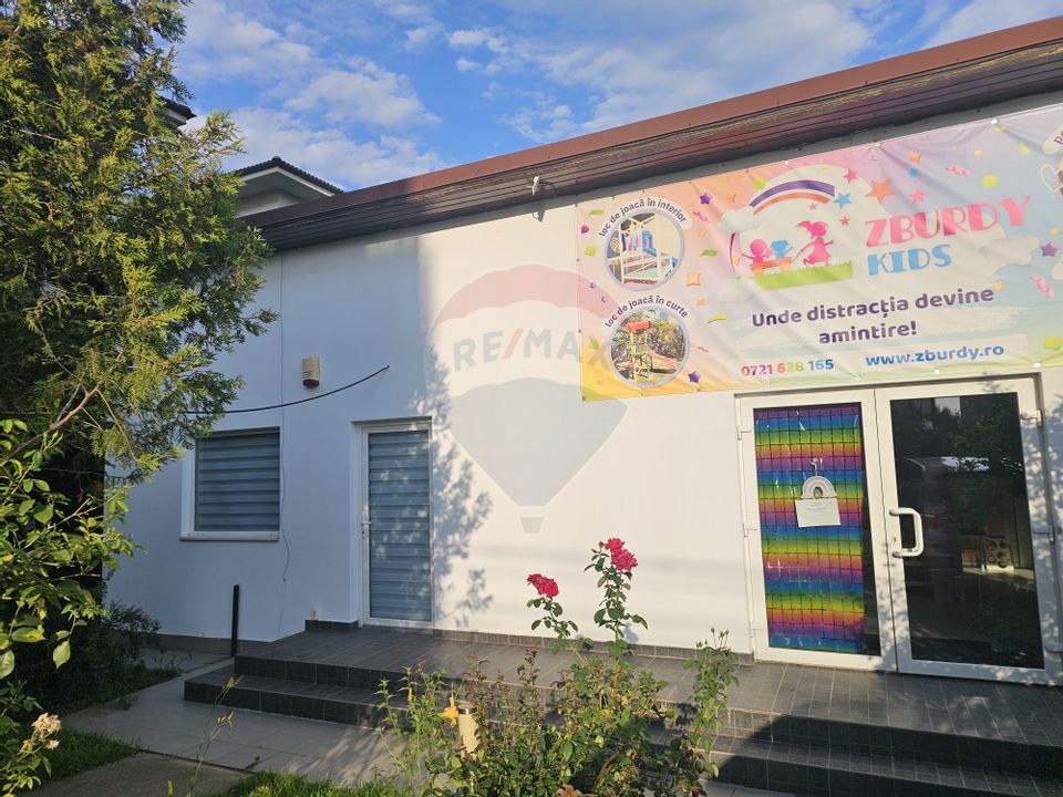 Spațiu comercial de inchiriat-cedare loc de joaca Fundeni Dobroiesti