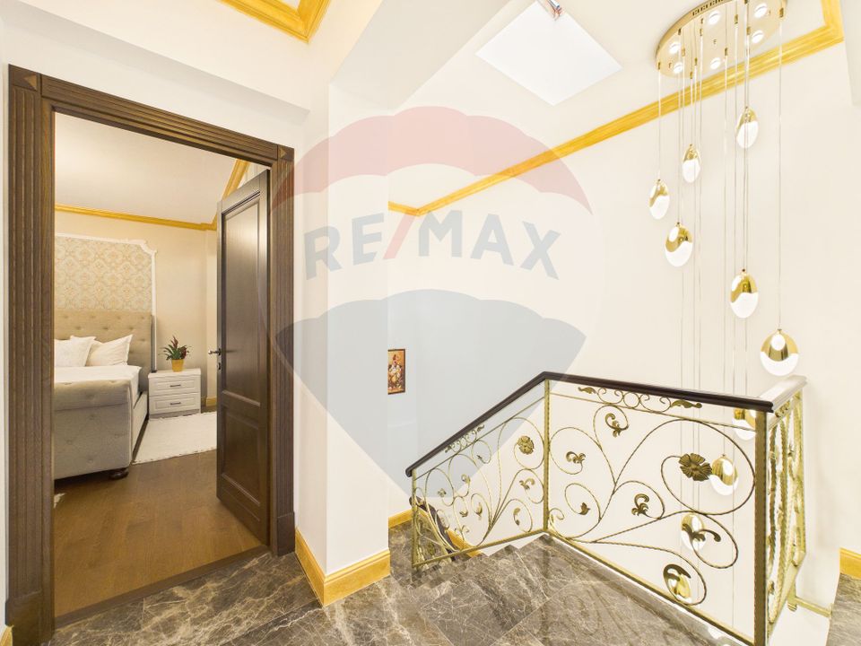 Vila P+2 cu mobilier Italia | Curte privata | Balotesti DN1